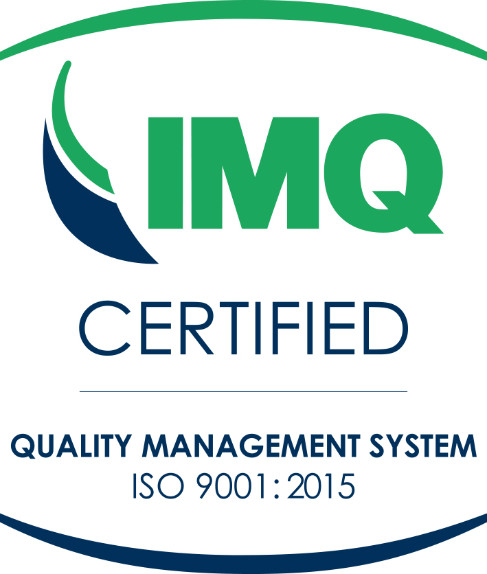 Certificato UNI EN ISO 9001:2015 - PMI S.R.L.
